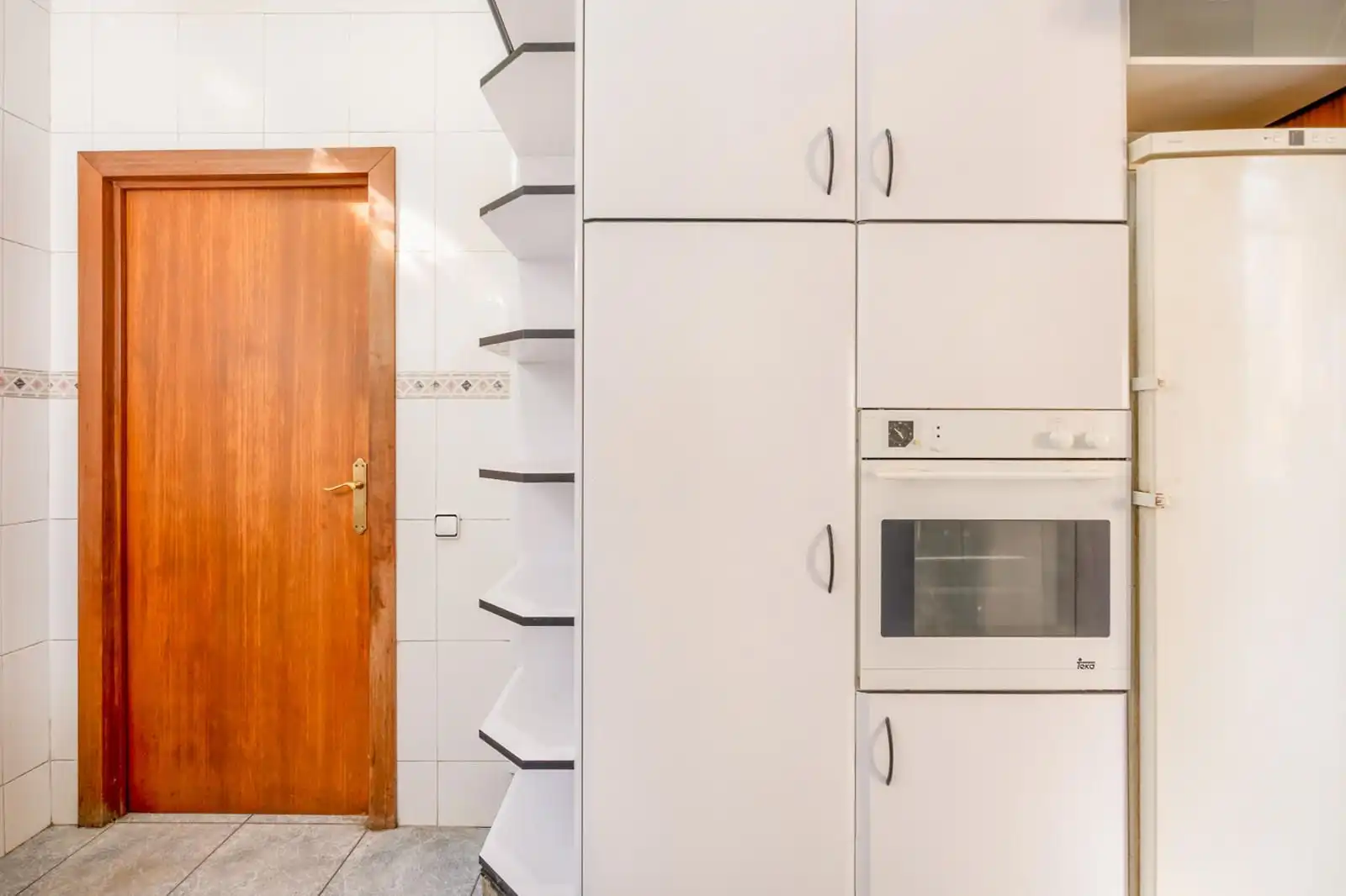 Cocina de Casa o chalet en venta en Sant Feliu de Llobregat con Calefacción, Jardín privado y Terraza