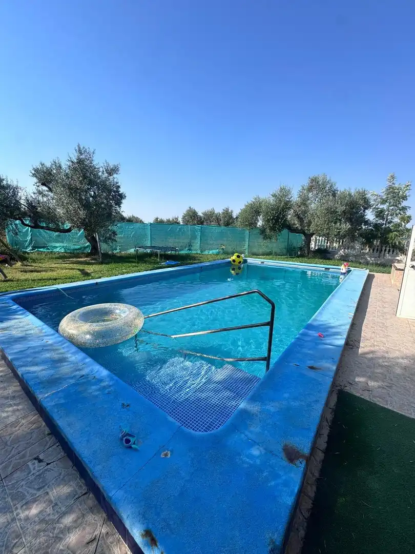 Piscina de Finca rústica en venda en Utrera