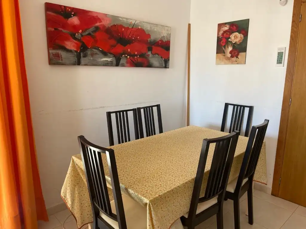 Menjador de Apartament en venda en La Manga del Mar Menor amb Terrassa, Piscina i Balcó