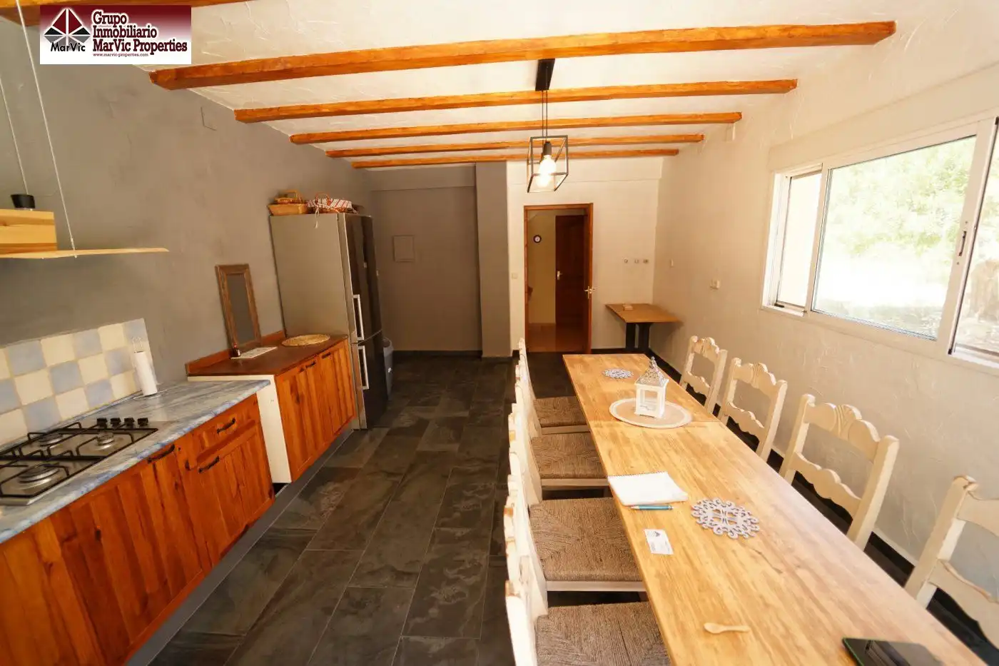 Xalet amb terrassa en venda a Finestrat Pueblo, imagen 6