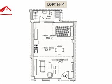 Loft zum Verkauf in Norte-Sierra
