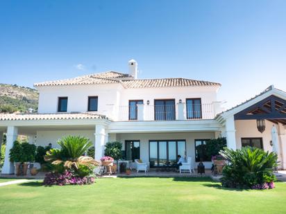 Jardí de Casa o xalet en venda en Benahavís amb Terrassa i Piscina