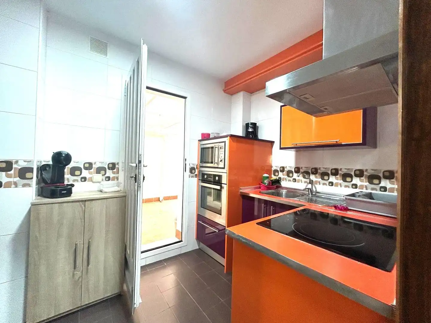 Cocina de Piso en venta en Adra con Aire acondicionado y Balcón