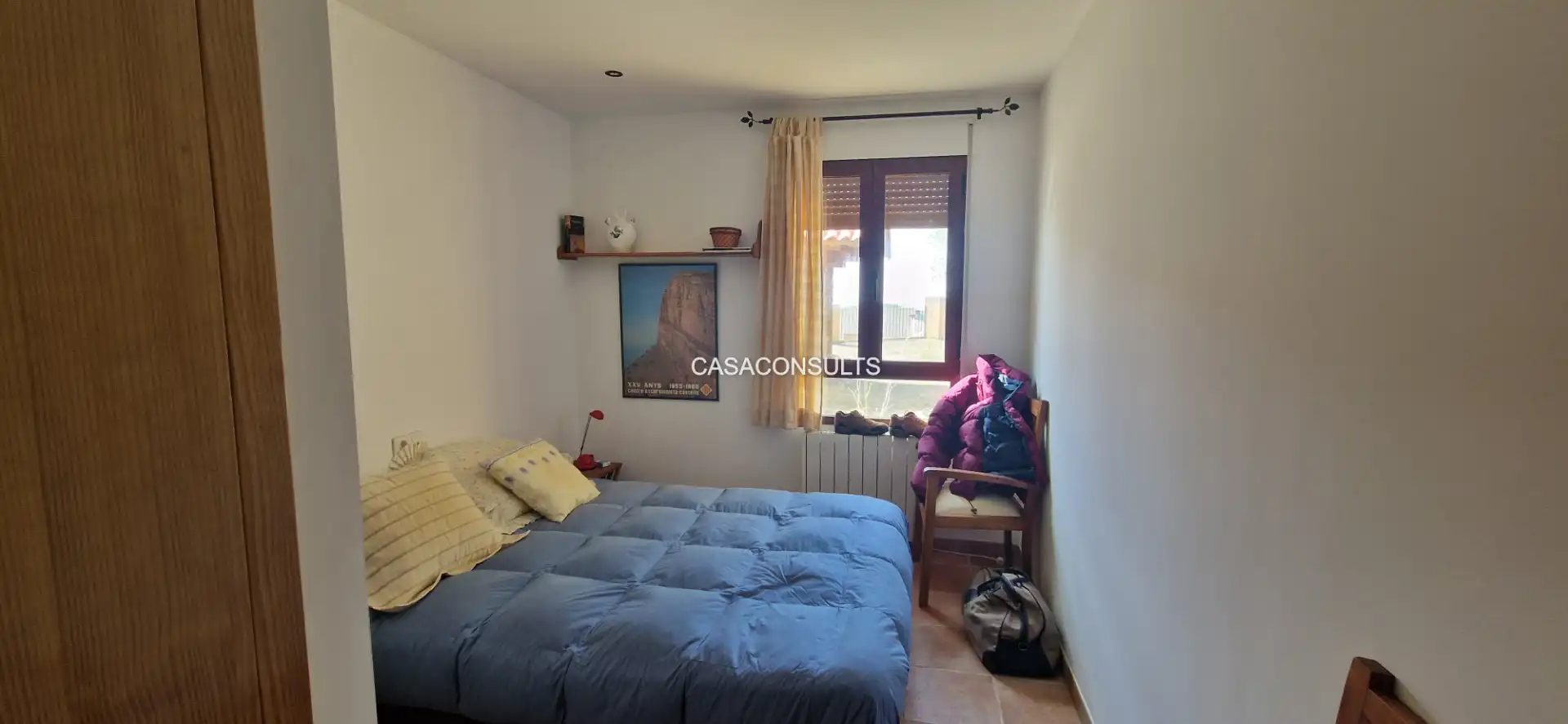 Dormitori de Apartament en venda en Vistabella del Maestrazgo amb Calefacció, Jardí privat i Terrassa