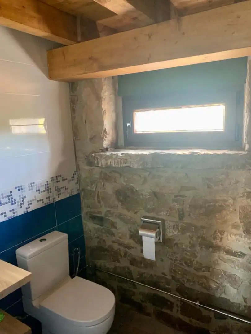 Baño de Casa o chalet en venta en San Roque de Riomiera con Jardín privado