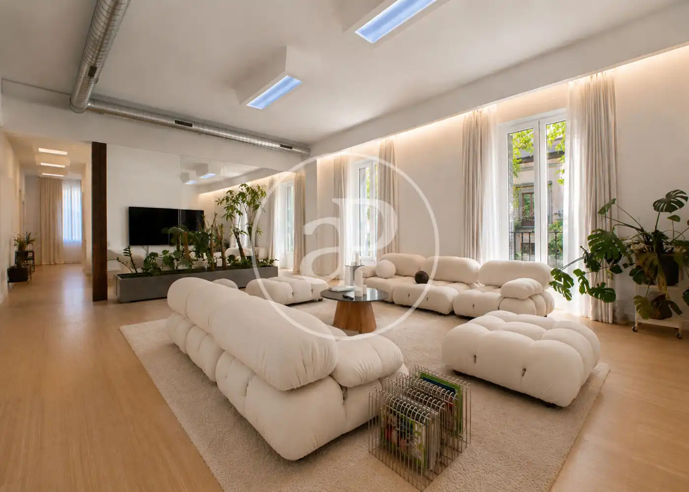 Sala d'estar de Pis en venda en Centro