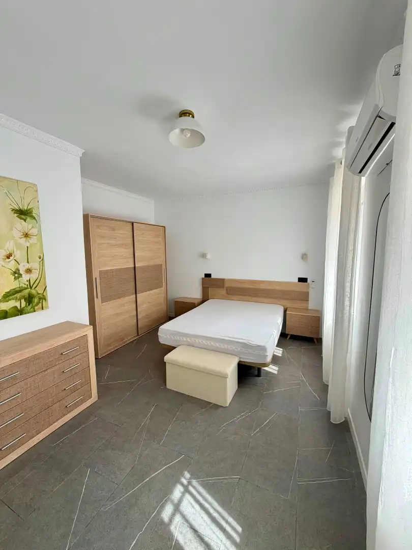 Schlafzimmer von Wohnung zum Verkauf in Ciudad Real mit Klimaanlage, Heizung und Möbliert