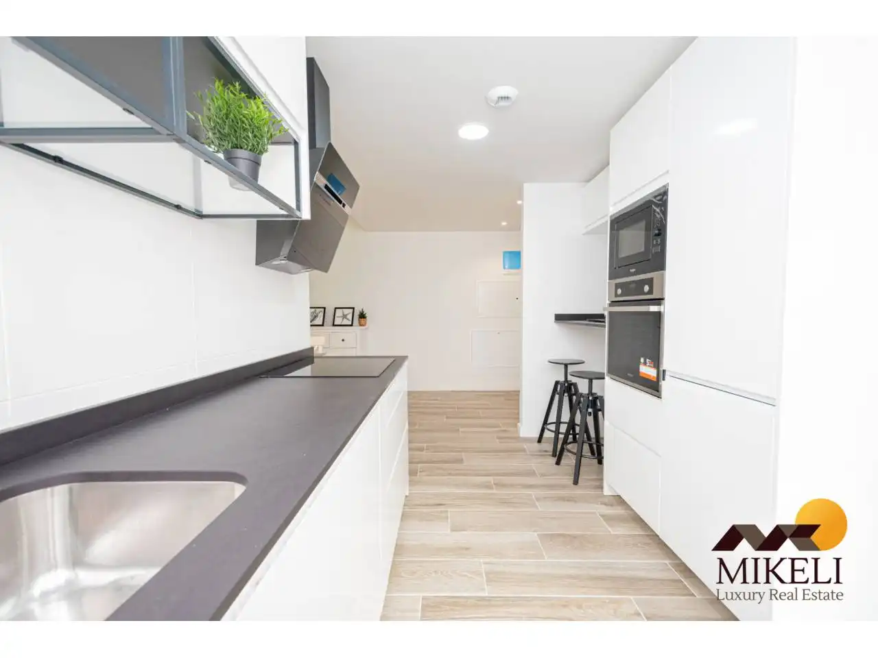 Cocina de Piso de alquiler en Santa Cruz de Bezana con Calefacción, Terraza y Trastero
