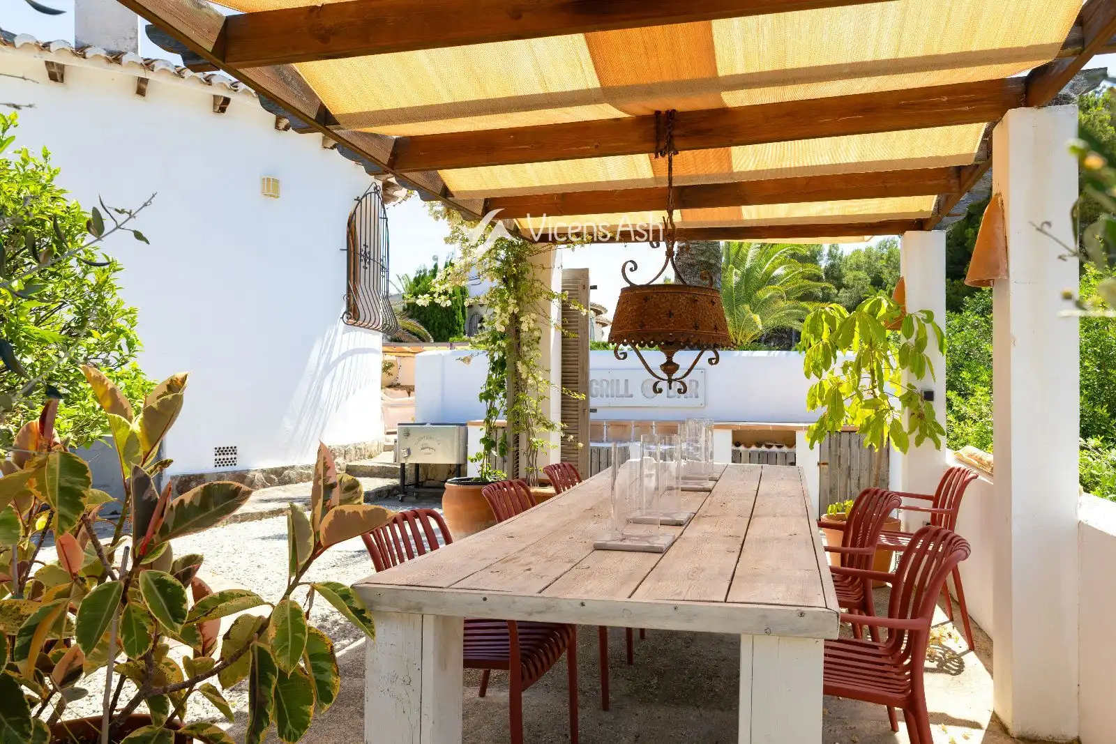 Casa con piscina en venta en Calistros,, imagen 38