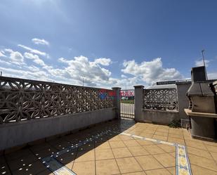 Terrace of Single-family semi-detached for sale in Empuriabrava  with Parquet flooring and Terrace