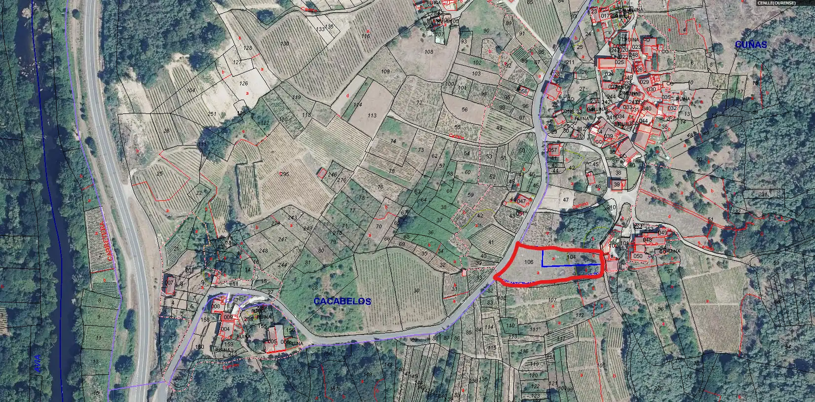 Residencial en venda en Cenlle