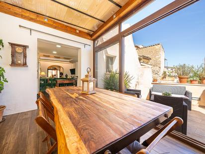 Dining room of House or chalet for sale in Santa Eugènia  with Air Conditioner and Terrace