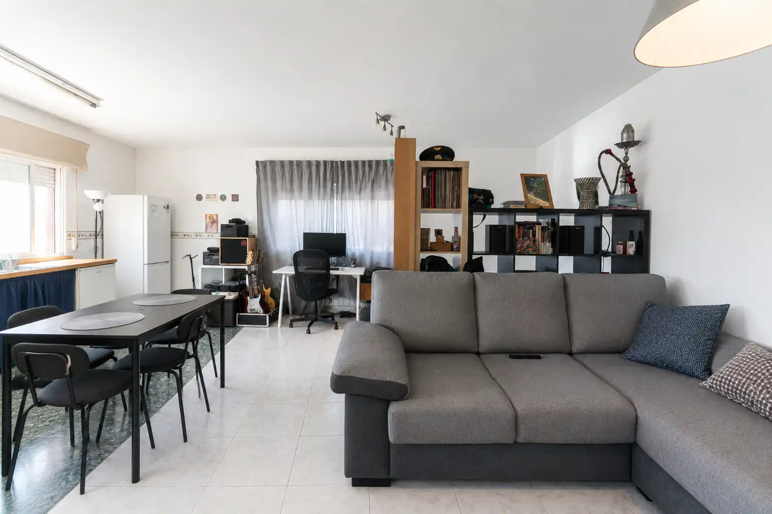 Sala d'estar de Casa o xalet en venda en Collado Villalba amb Calefacció, Jardí privat i Terrassa