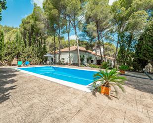Garden of Country house for sale in Náquera  with Air Conditioner, Terrace and Swimming Pool