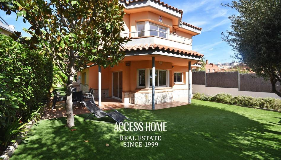 Foto 1 de Casa o xalet en venda a Masnou Alt, Barcelona