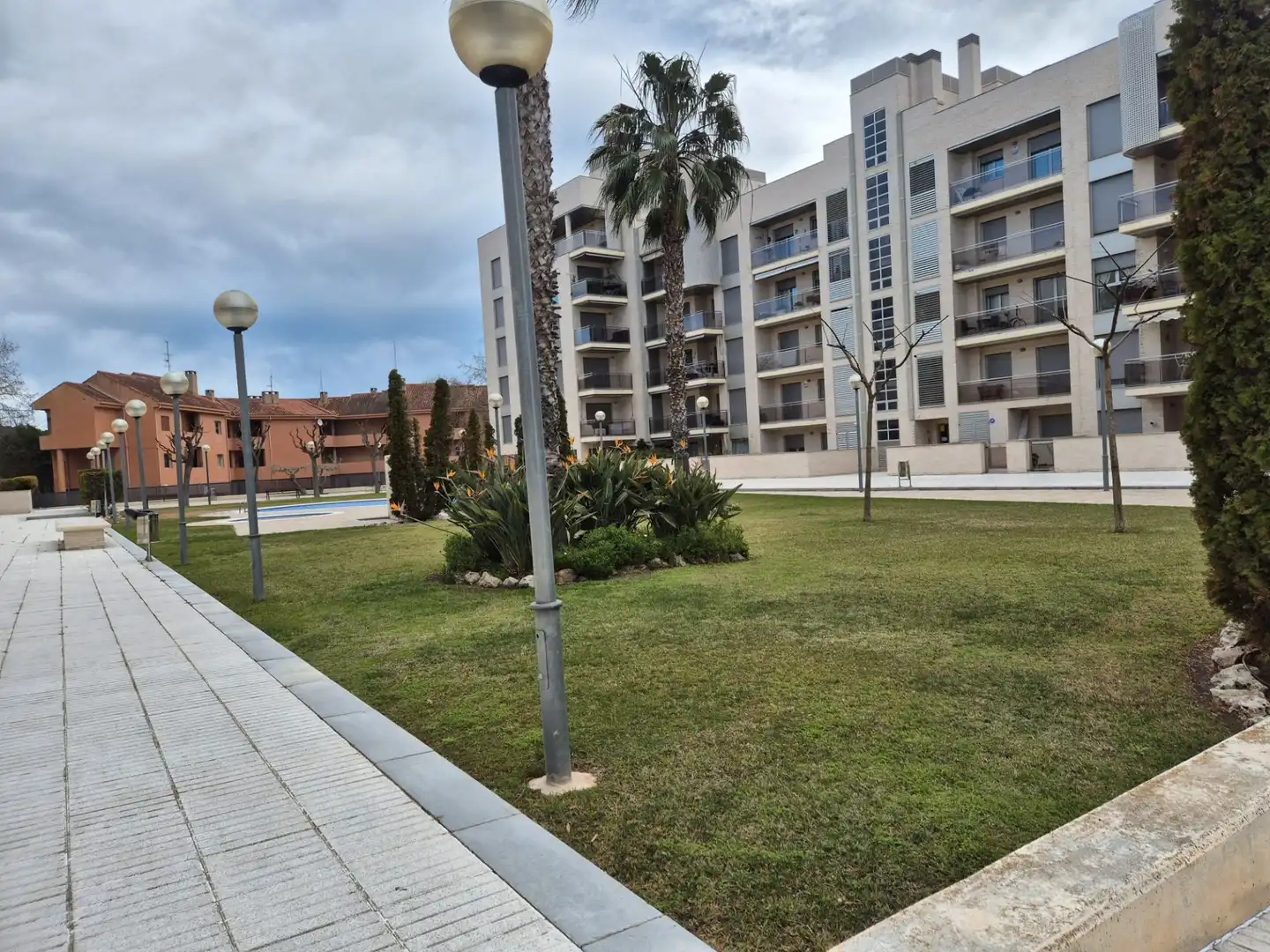 Exterior view of Flat for sale in Calafell  with Heating, Terrace and Storage room