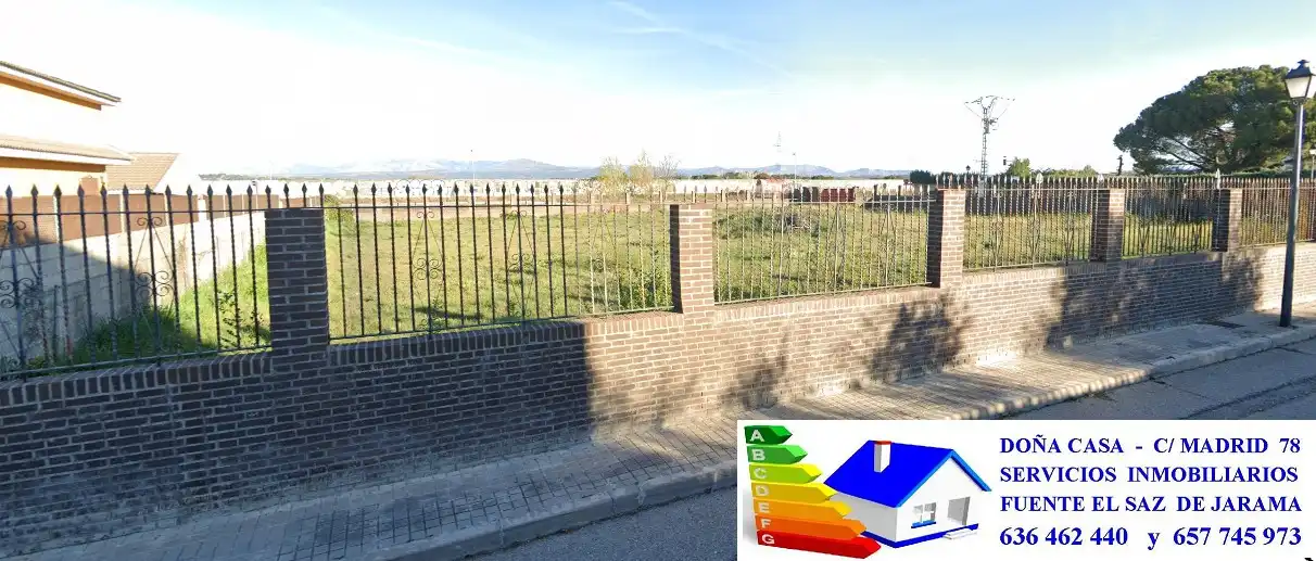 Residencial en venta en Algete