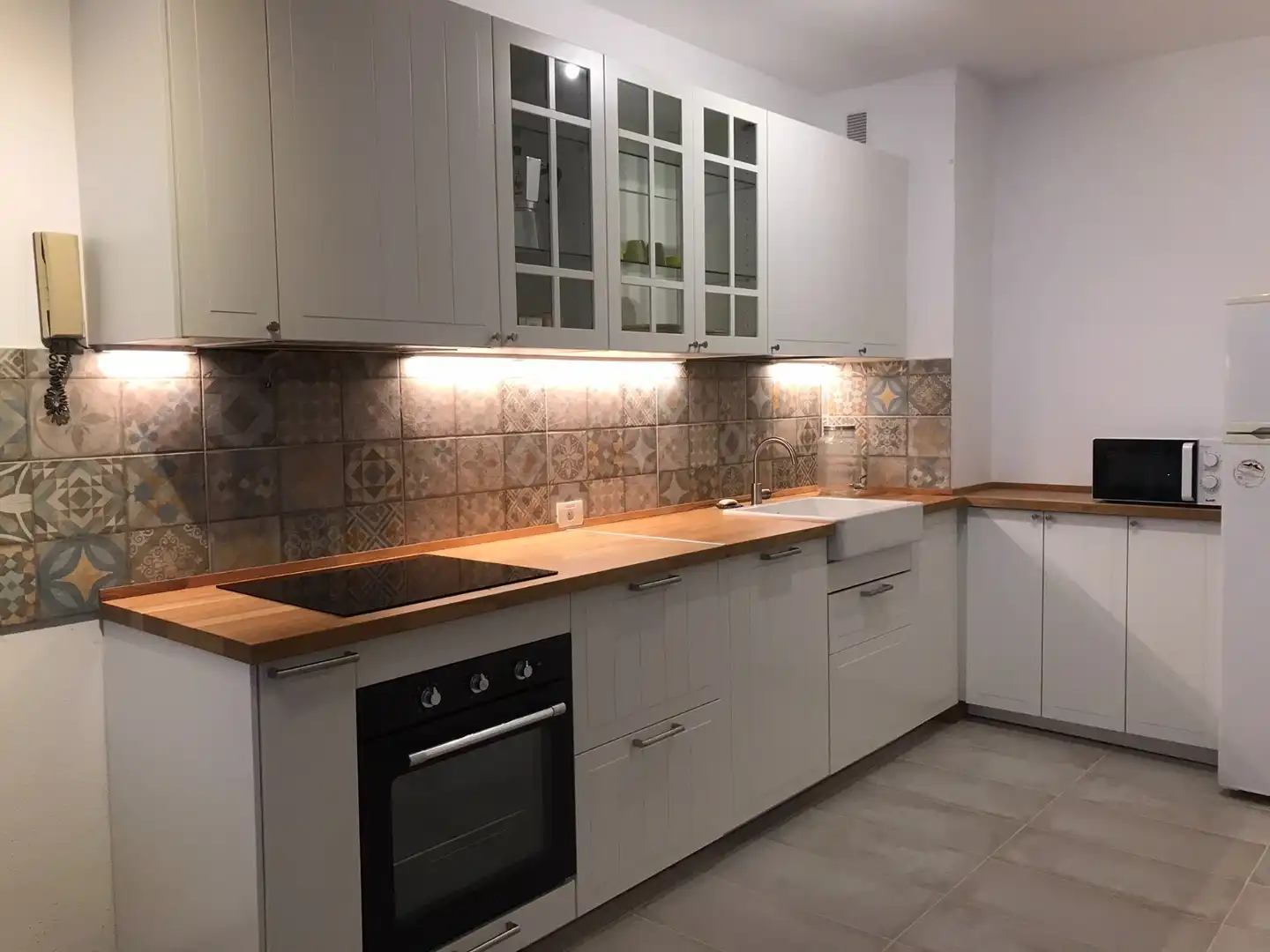 Küche von Wohnung zum Verkauf in Granadilla de Abona mit Möbliert, Ofen und Waschmaschine