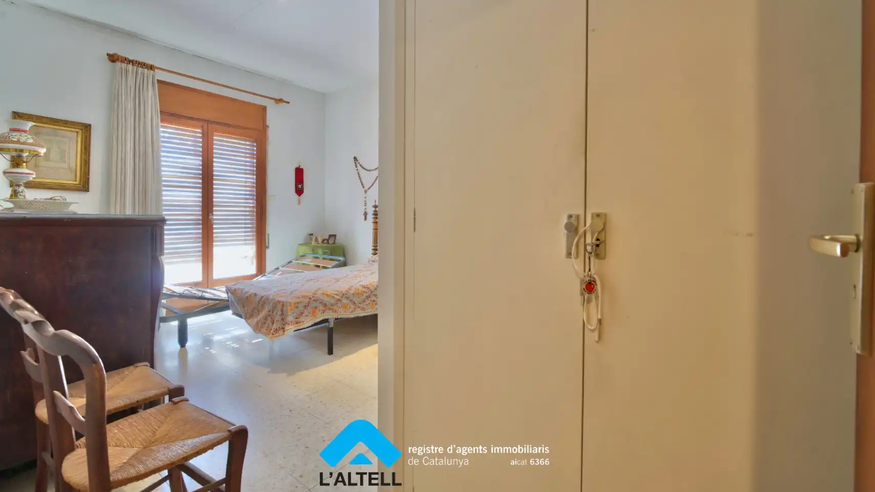 Dormitori de Casa o xalet en venda en L'Ametlla del Vallès amb Jardí privat i Terrassa
