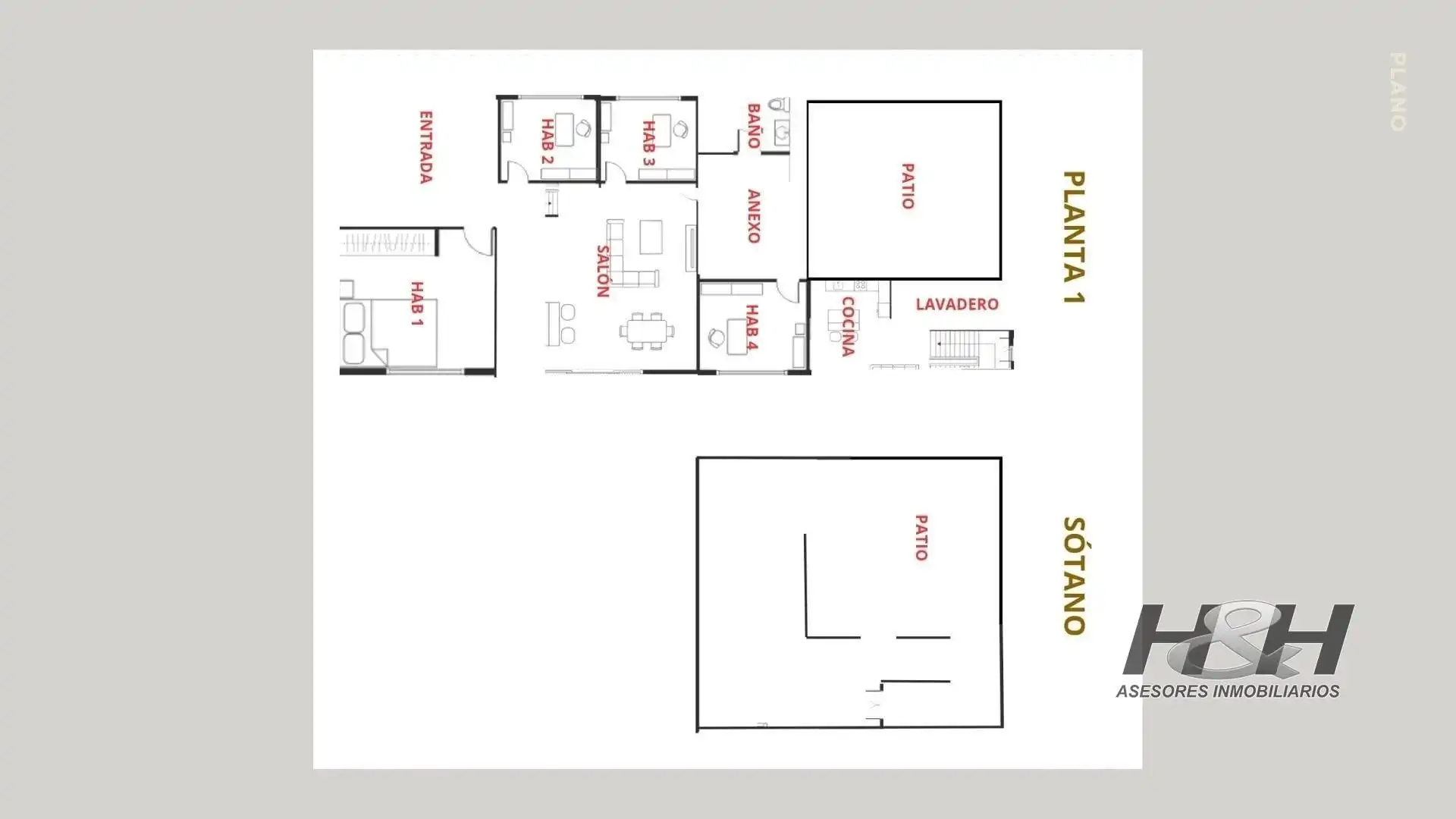 Casa o chalet en venta en Burjassot