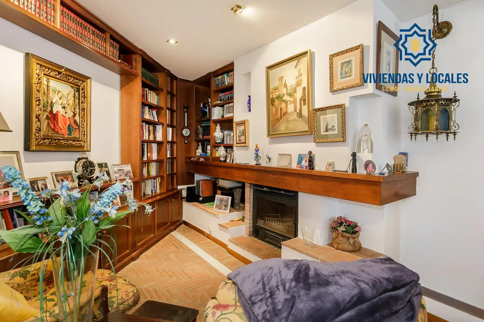 Living room of Houses for sale in Granada