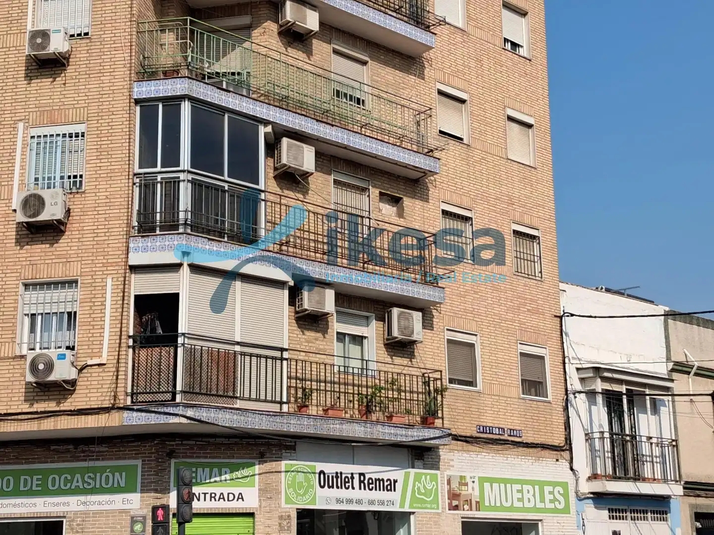 Außenansicht von Wohnungen zum Verkauf in Sevilla