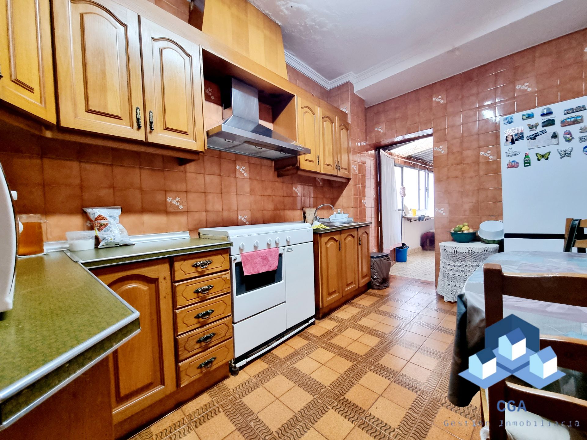 Cuina de Casa o xalet en venda en Lorca amb Aire condicionat, Terrassa i Traster