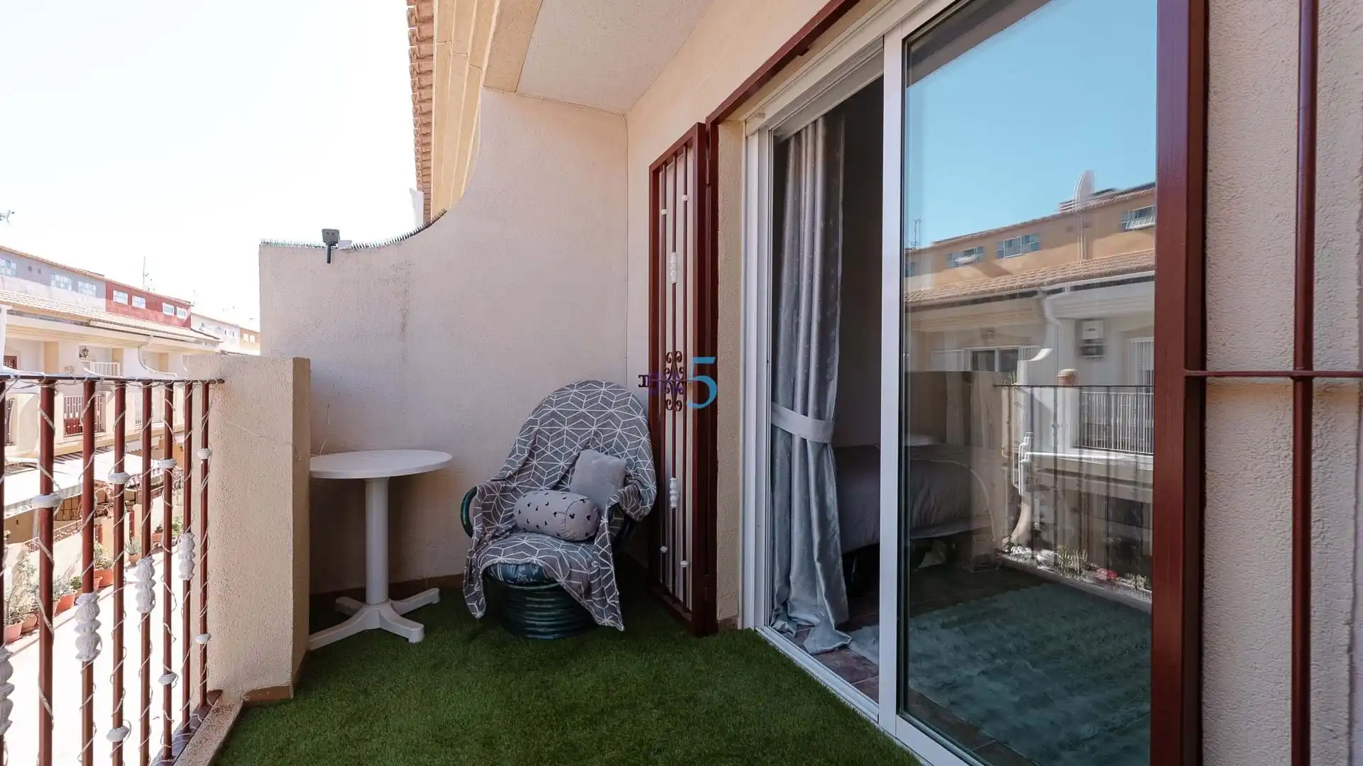 Maison mitoyenne avec terrasse à vendre à Orihuela Costa, imagen 18