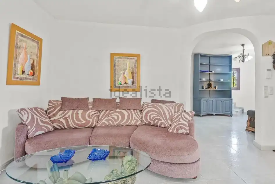 Sala de estar de Casa o chalet en venta en Orihuela con Aire acondicionado, Jardín privado y Terraza