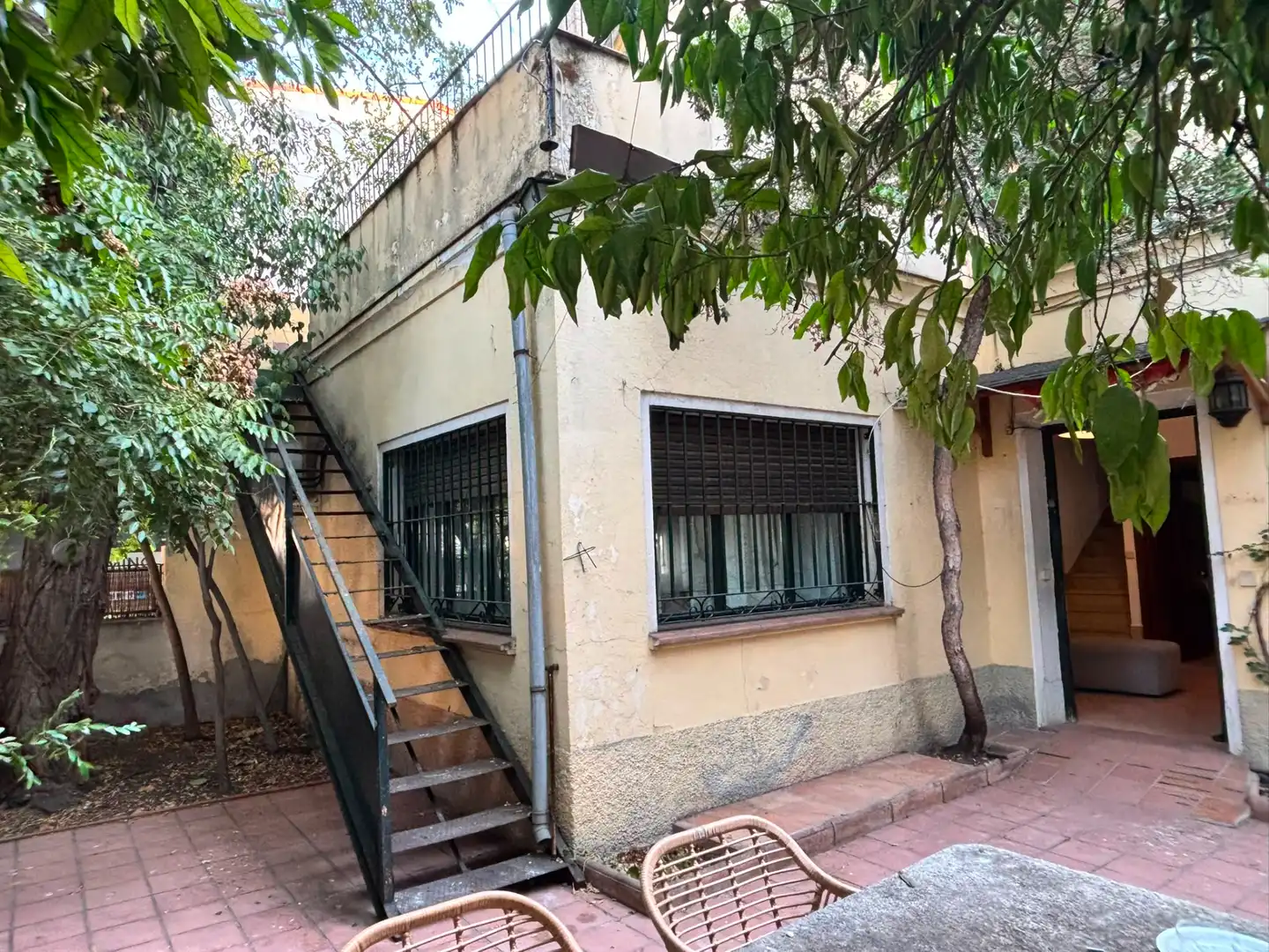 Vista exterior de Casa o chalet de alquiler en Villaviciosa de Odón con Aire acondicionado, Calefacción y Jardín privado