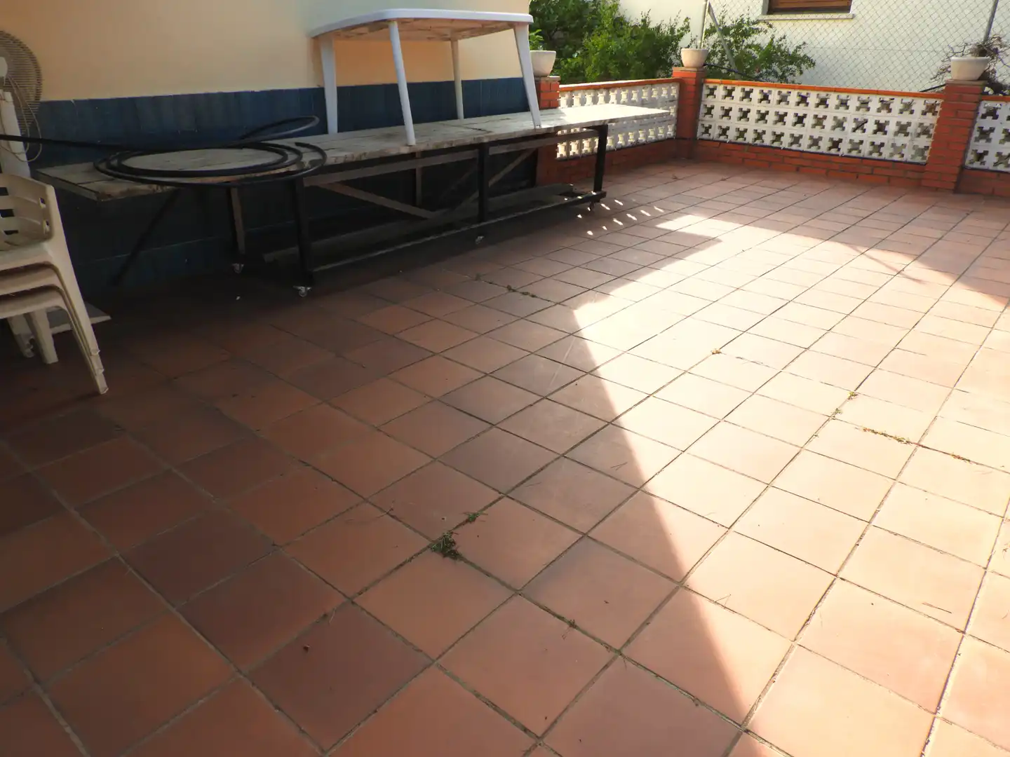 Terrasse von Haus oder Chalet zum Verkauf in Castellar del Vallès mit Klimaanlage, Heizung und Privatgarten