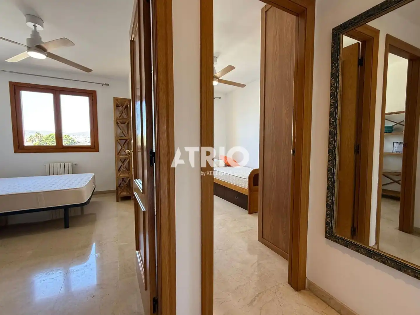 Dormitori de Pis de lloguer en  Palma de Mallorca amb Aire condicionat, Calefacció i Traster