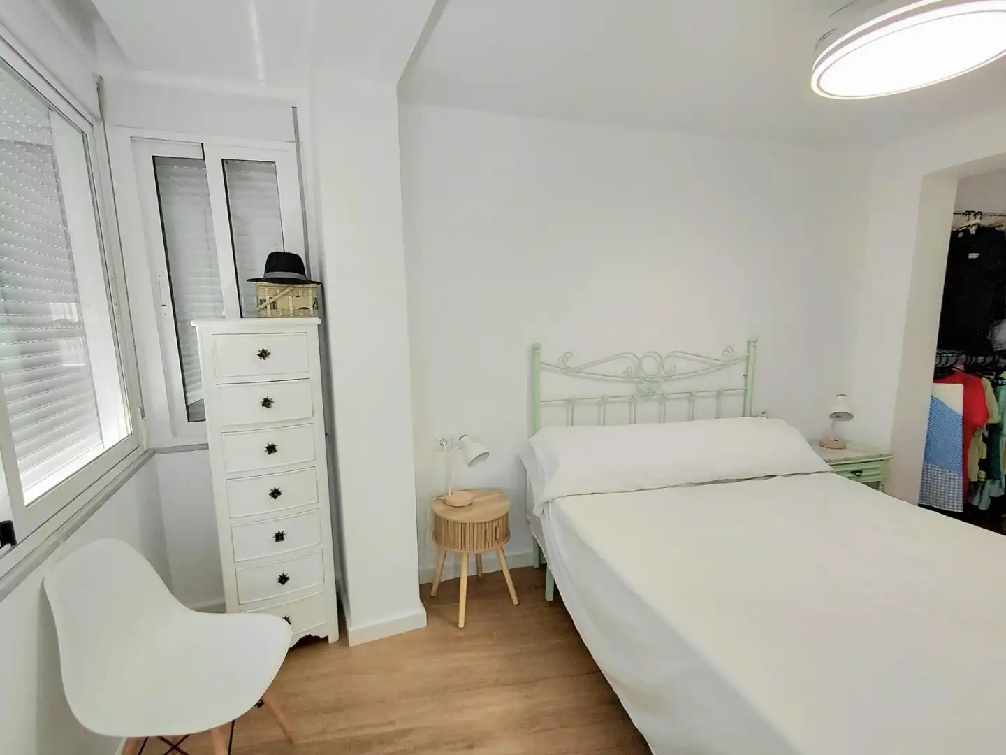 Bedroom of Houses for rent in Águilas  with Furnished and Balcony
