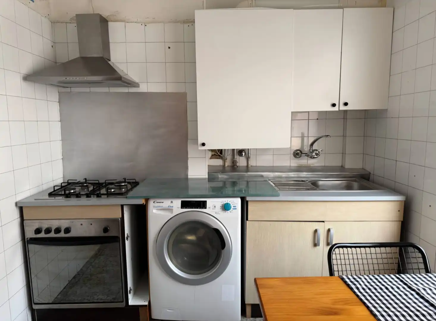 Kitchen of Flat for sale in  Logroño  with Heating and Furnished