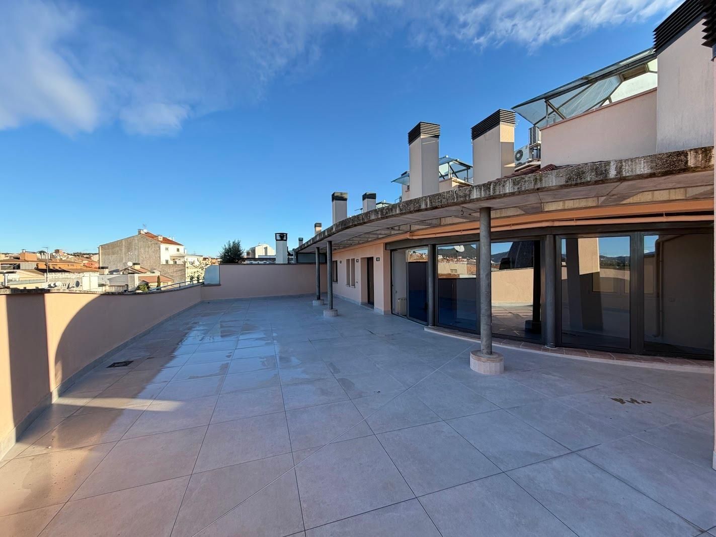 Terrassa de Apartament de lloguer en Manresa amb Aire condicionat, Parquet i Terrassa