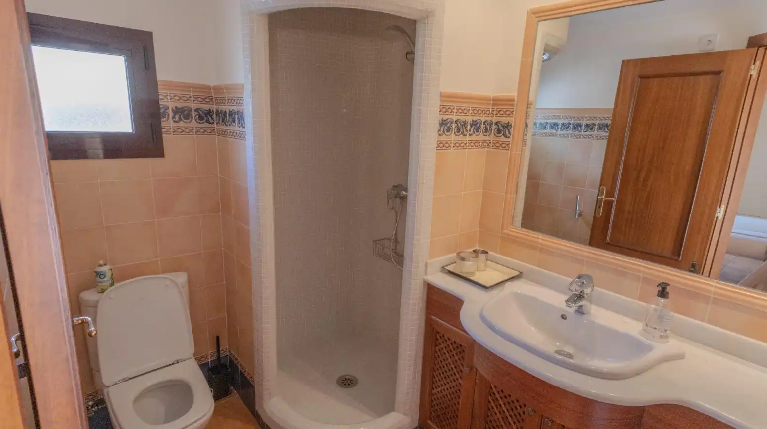 Bany de Casa o xalet en venda en Calvià amb Aire condicionat, Piscina i Piscina comunitària
