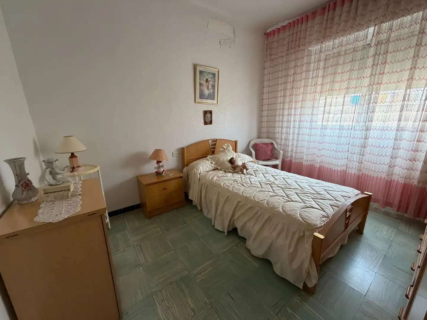 Habitación de Casa o chalet en venta en Águilas con Terraza, Amueblado y Balcón