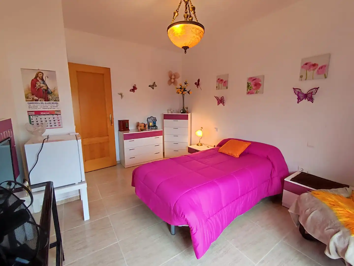 Dormitori de Casa o xalet en venda en Arenas de San Juan 