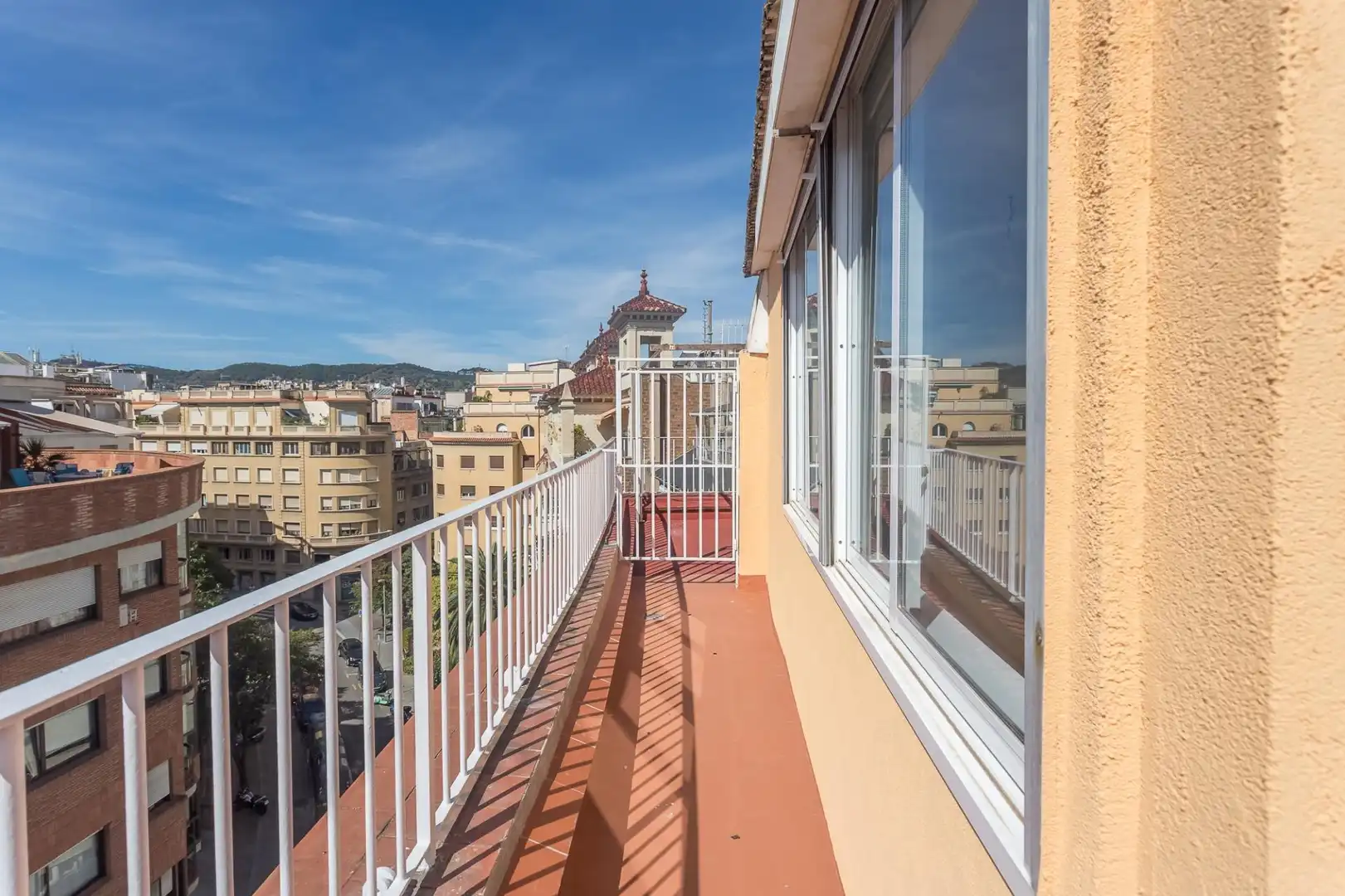 Terrassa de Àtic de lloguer en Barcelona amb Aire condicionat, Calefacció i Parquet