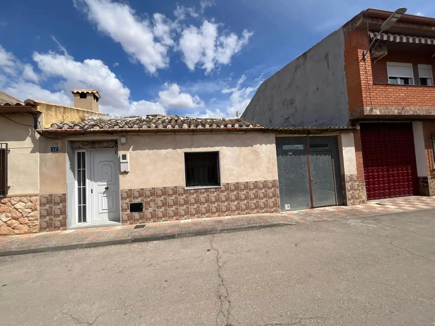 Vista exterior de Casa o xalet en venda en Arenas de San Juan 