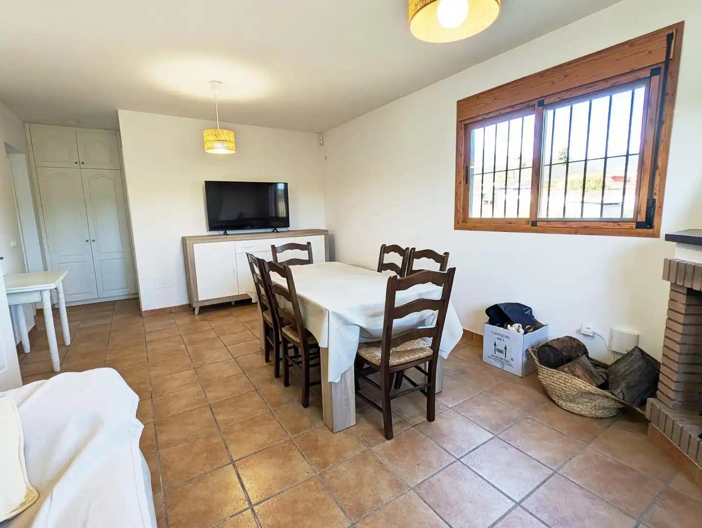Esszimmer von Country house zum Verkauf in Estepona