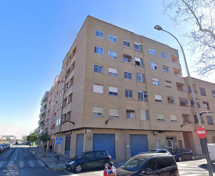 Vista exterior de Piso en venta en Aldaia