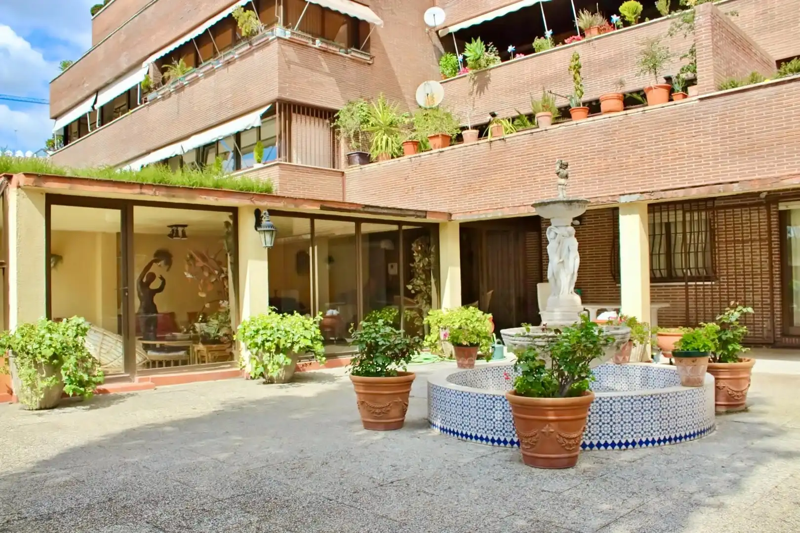 Flat with pool for sale in Centro