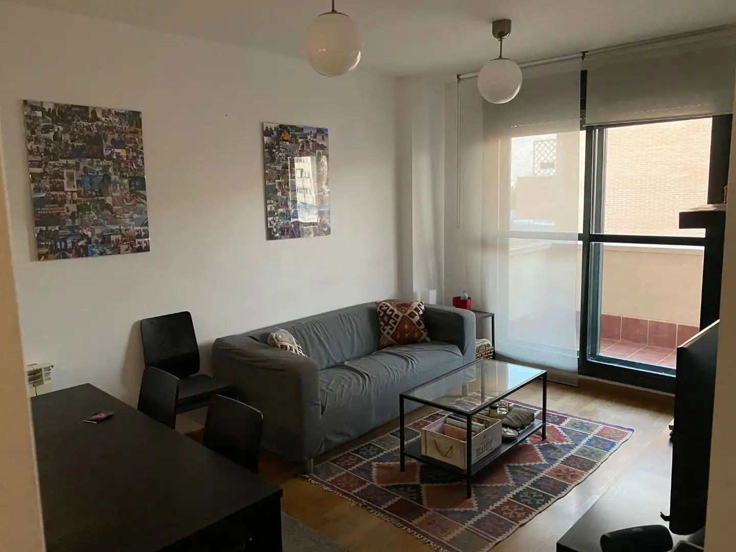 Sala d'estar de Pis en venda en Navalcarnero amb Terrassa
