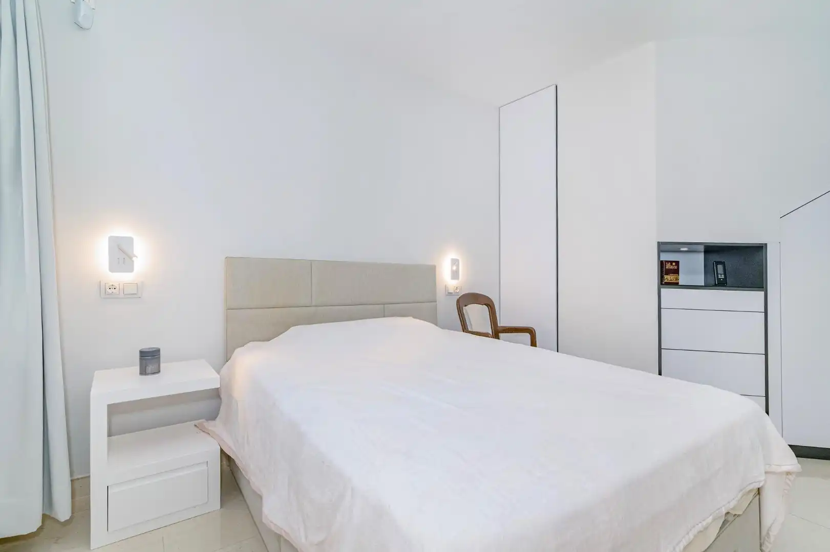 Dormitori de Casa o xalet en venda en Marbella amb Aire condicionat, Calefacció i Jardí privat