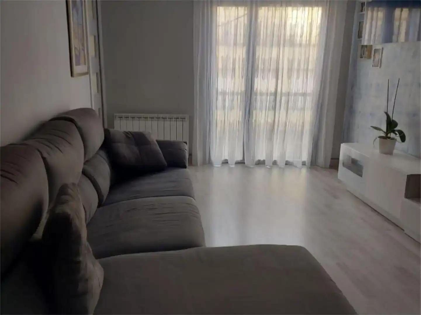 Sala de estar de Piso en venta en Batea con Parquet y Balcón
