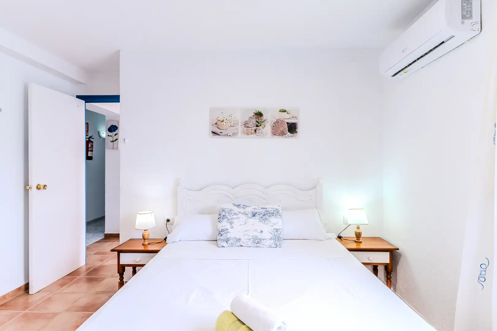 Habitación de Casa o chalet en venta en Amposta con Aire acondicionado, Calefacción y Jardín privado