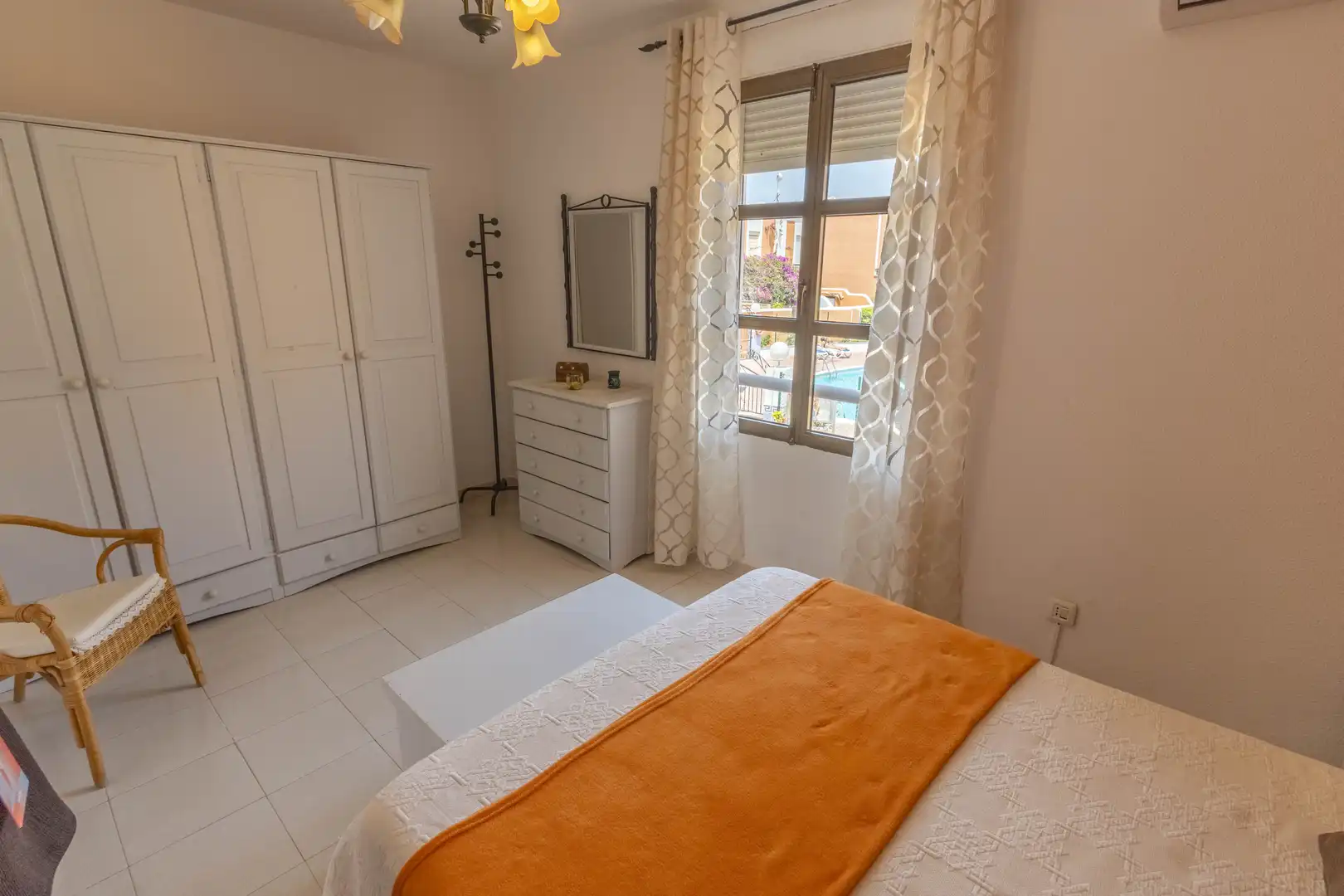 Dormitori de Casa adosada en venda en Granadilla de Abona amb Aire condicionat, Jardí privat i Terrassa