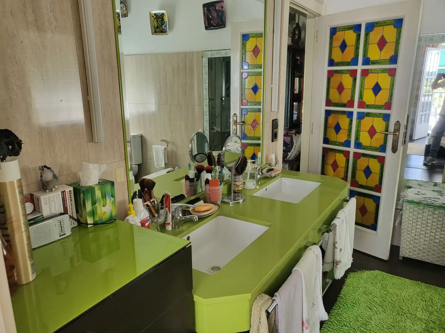 Baño de Casa o chalet en venta en Vigo  con Calefacción, Jardín privado y Terraza