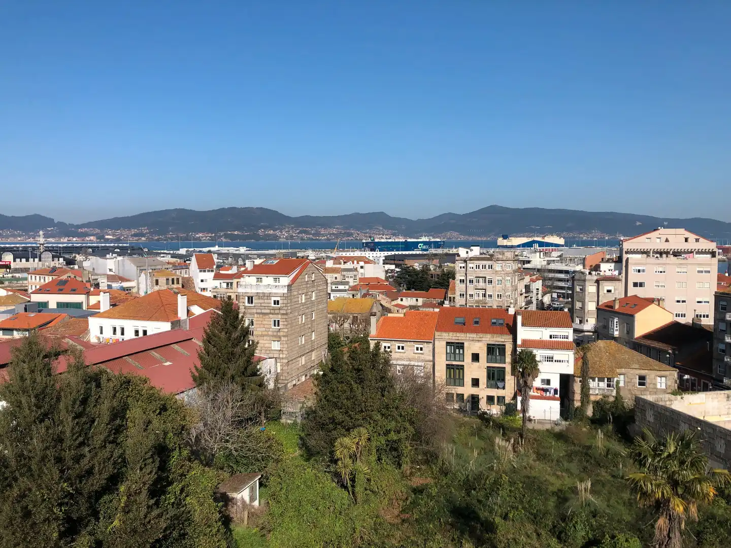 Exterior view of Houses for sale in Vigo   with Private garden, Terrace and Storage room
